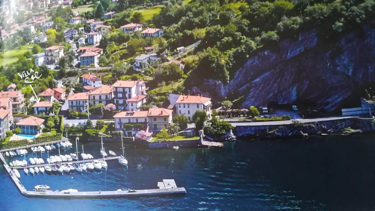 Villa C&C Lierna Kültér fotó
